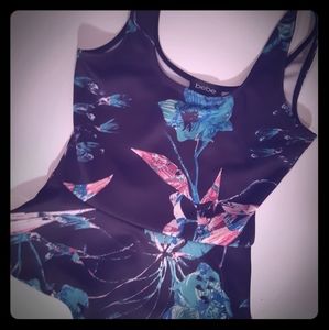 3/25$ Bebe lady swimwear size small